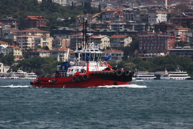 Med Marine, YILPORT M isimli römorkörü İzmit Körfezi'nde hizmete al galerisi resim 5