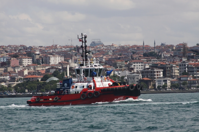 Med Marine, YILPORT M isimli römorkörü İzmit Körfezi'nde hizmete al galerisi resim 6