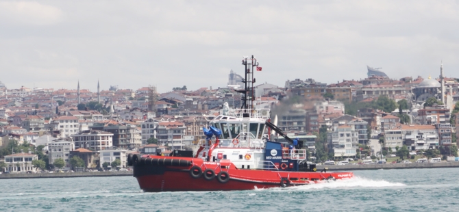 Med Marine, YILPORT M isimli römorkörü İzmit Körfezi'nde hizmete al galerisi resim 7