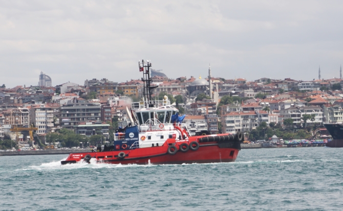 Med Marine, YILPORT M isimli römorkörü İzmit Körfezi'nde hizmete al galerisi resim 8