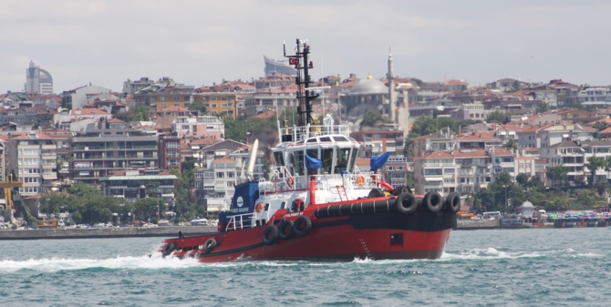 Med Marine, YILPORT M isimli römorkörü İzmit Körfezi'nde hizmete al galerisi resim 9