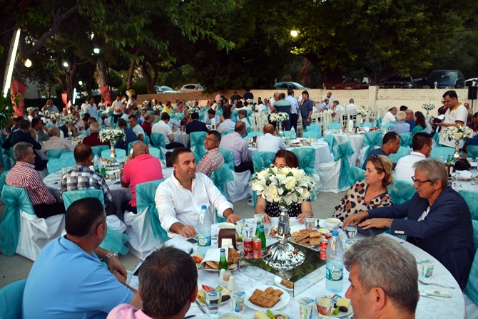 GEMİSANDER'in geleneksel iftar yemeğinde sektör buluştu galerisi resim 1