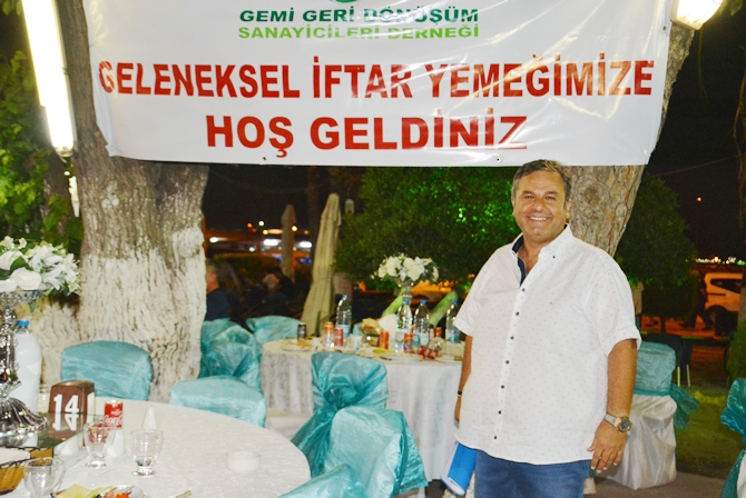 GEMİSANDER'in geleneksel iftar yemeğinde sektör buluştu galerisi resim 4