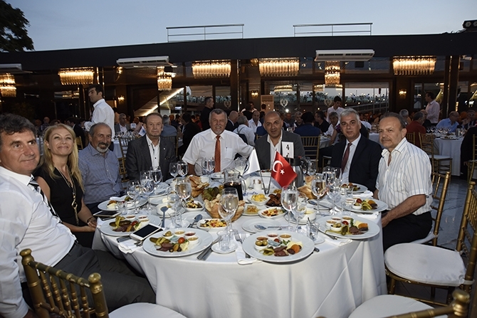 Türk denizcilik sektörü İMEAK DTO'nun düzenlediği iftar yemeğinde b galerisi resim 10