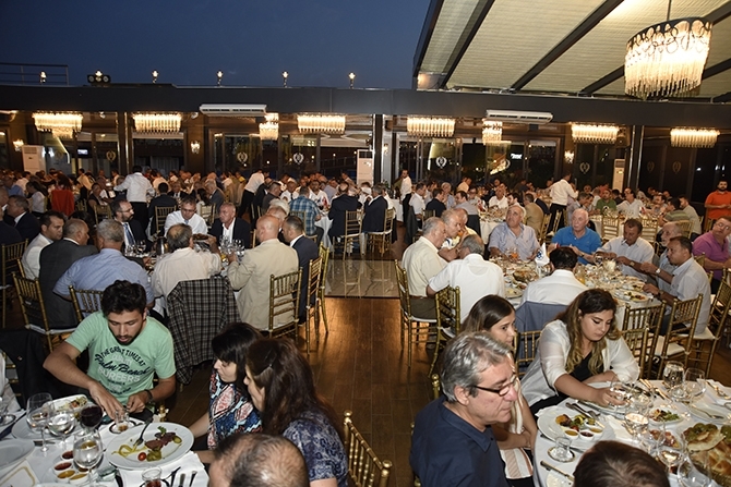 Türk denizcilik sektörü İMEAK DTO'nun düzenlediği iftar yemeğinde b galerisi resim 12