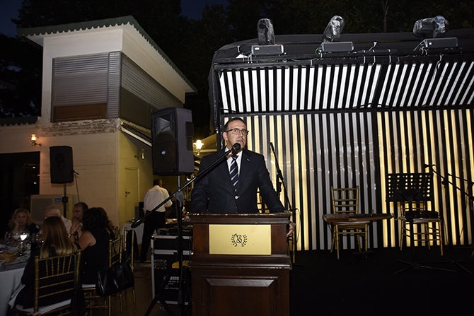 Türk denizcilik sektörü İMEAK DTO'nun düzenlediği iftar yemeğinde b galerisi resim 2