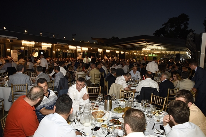 Türk denizcilik sektörü İMEAK DTO'nun düzenlediği iftar yemeğinde b galerisi resim 5