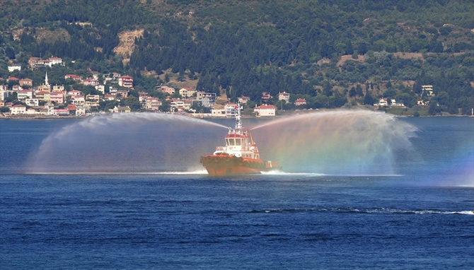 Denizcilik ve Kabotaj Bayramı’nda 90. Yıl coşkusu galerisi resim 11