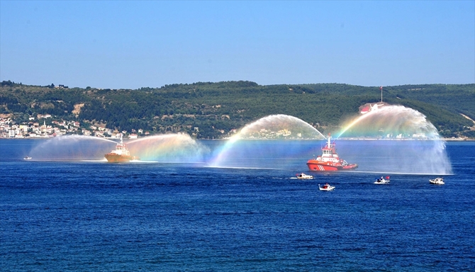 Denizcilik ve Kabotaj Bayramı’nda 90. Yıl coşkusu galerisi resim 12
