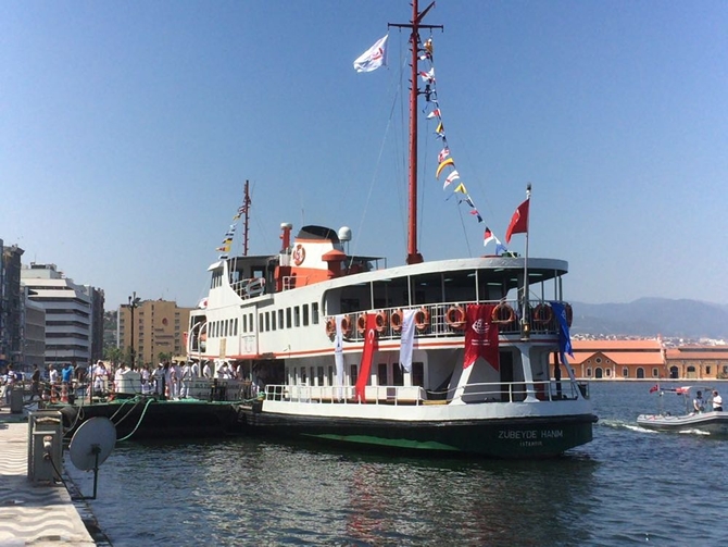 Denizcilik ve Kabotaj Bayramı’nda 90. Yıl coşkusu galerisi resim 2