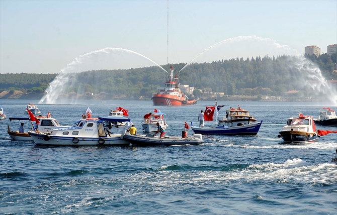 Denizcilik ve Kabotaj Bayramı’nda 90. Yıl coşkusu galerisi resim 8