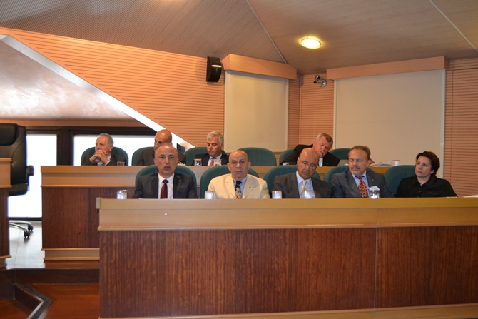 İMEAK DTO Olağan Meclis Toplantısı Yapıldı galerisi resim 12