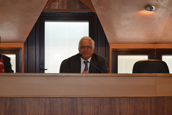 İMEAK DTO Olağan Meclis Toplantısı Yapıldı galerisi resim 13