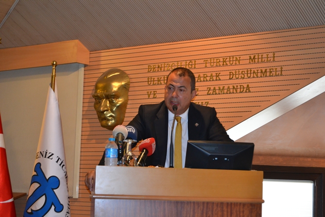 İMEAK DTO Olağan Meclis Toplantısı Yapıldı galerisi resim 2