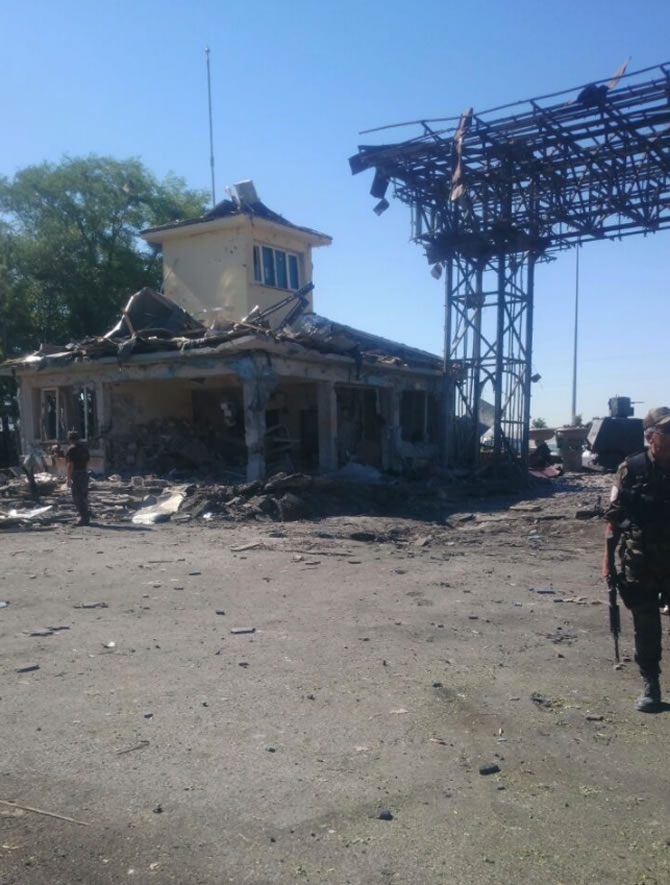 Gölbaşı'ndaki hain saldırıda 42 polis şehit oldu galerisi resim 12