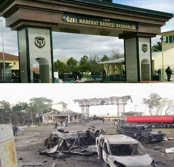 Gölbaşı'ndaki hain saldırıda 42 polis şehit oldu galerisi resim 18