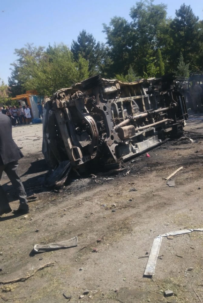 Gölbaşı'ndaki hain saldırıda 42 polis şehit oldu galerisi resim 6