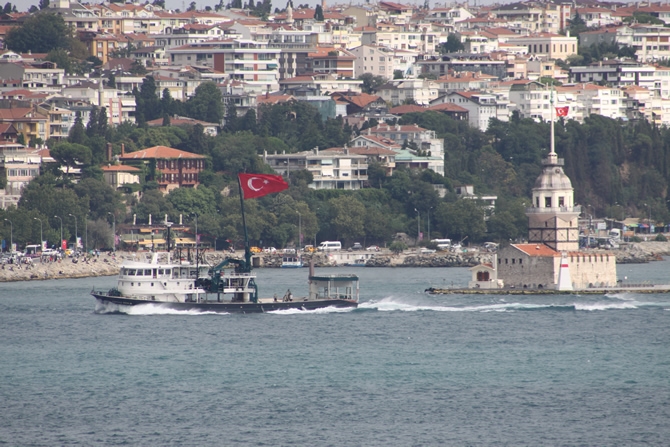 Boğaz'dan "rotamız demokrasi" geçişi galerisi resim 22