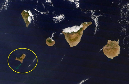 ATLANTİK'TE YENİ BİR ADA OLUŞUYOR galerisi resim 10