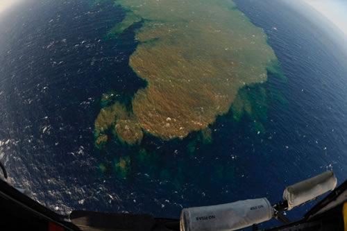 ATLANTİK'TE YENİ BİR ADA OLUŞUYOR galerisi resim 13