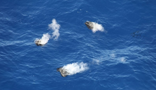 ATLANTİK'TE YENİ BİR ADA OLUŞUYOR galerisi resim 3