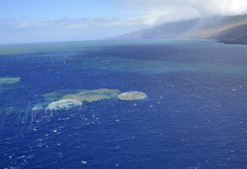 ATLANTİK'TE YENİ BİR ADA OLUŞUYOR galerisi resim 6