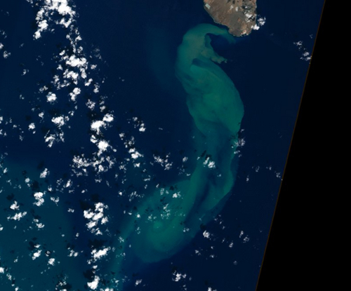 ATLANTİK'TE YENİ BİR ADA OLUŞUYOR galerisi resim 8