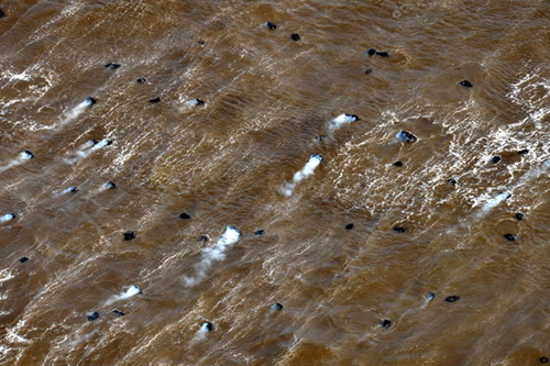 ATLANTİK'TE YENİ BİR ADA OLUŞUYOR galerisi resim 9