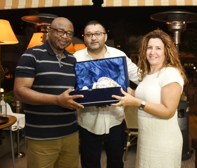 11. Uluslararası Altın Çıpa tanışma yemeği Suada'da yapıldı galerisi resim 14