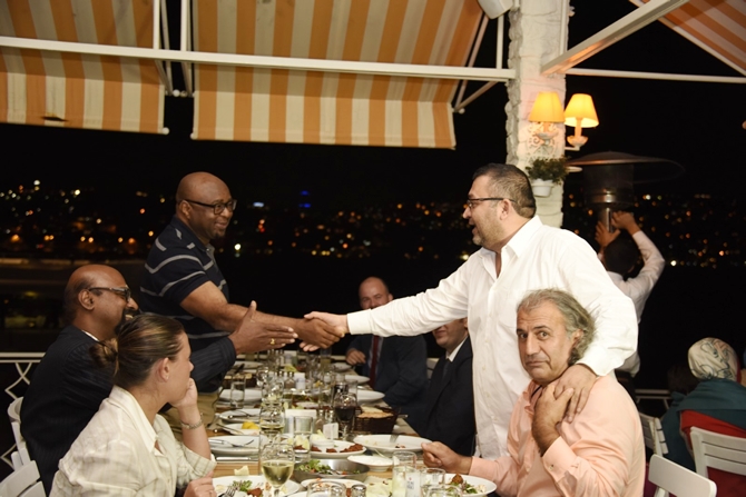 11. Uluslararası Altın Çıpa tanışma yemeği Suada'da yapıldı galerisi resim 6