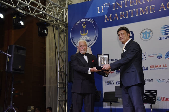 Altın Çıpa Ödülleri sahiplerine kavuştu galerisi resim 14