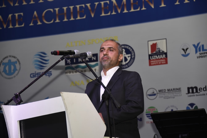 Altın Çıpa Denizcilik Ödülleri sahipleriyle buluştu galerisi resim 22