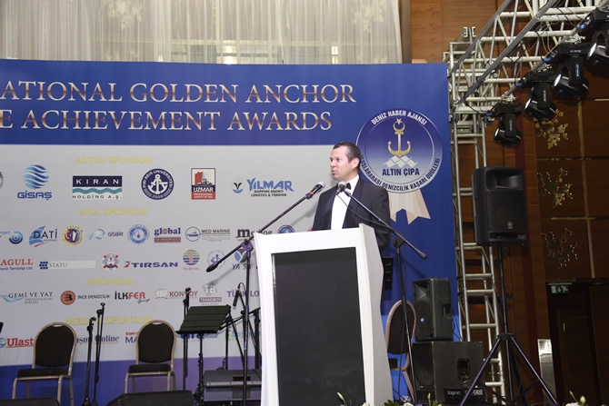 Altın Çıpa Denizcilik Ödülleri sahipleriyle buluştu galerisi resim 36