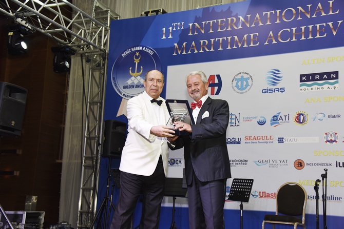 Altın Çıpa Denizcilik Ödülleri sahipleriyle buluştu galerisi resim 5