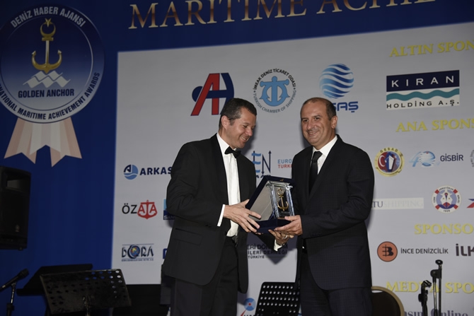 Altın Çıpa Denizcilik Ödülleri sahipleriyle buluştu galerisi resim 9