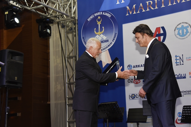 Altın Çıpa Denizcilik Ödülleri sahipleriyle buluştu galerisi resim 71