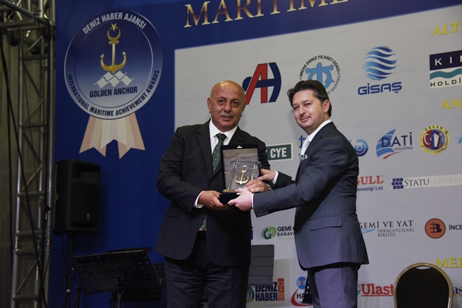 Altın Çıpa Denizcilik Ödülleri sahipleriyle buluştu galerisi resim 77