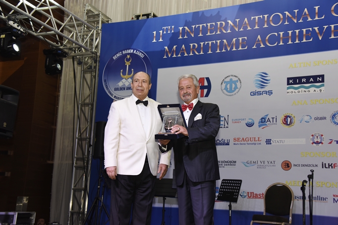 Altın Çıpa Denizcilik Ödülleri sahipleriyle buluştu galerisi resim 84