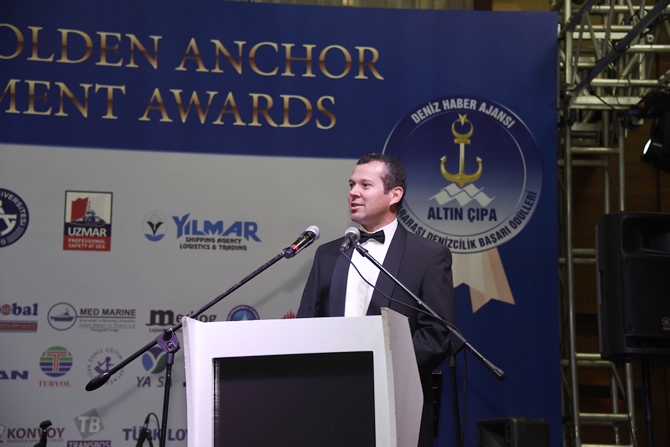 Altın Çıpa Denizcilik Ödülleri sahipleriyle buluştu galerisi resim 90