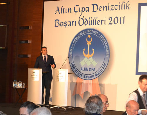 6. ALTIN ÇIPA DENİZCİLİK BAŞARI ÖDÜLLERİ - 2011 galerisi resim 50