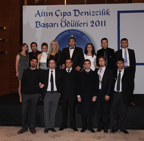 6. ALTIN ÇIPA DENİZCİLİK BAŞARI ÖDÜLLERİ - 2011 galerisi resim 64