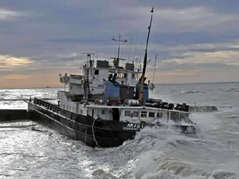 ARAS-1 İKİYE BÖLÜNDÜ galerisi resim 4