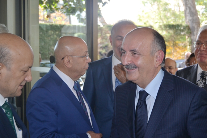 Bakan Müezzinoğlu, İMEAK DTO Meclis Toplantısı'na katıldı galerisi resim 1