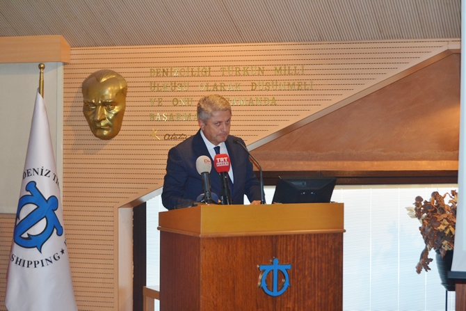Bakan Müezzinoğlu, İMEAK DTO Meclis Toplantısı'na katıldı galerisi resim 15