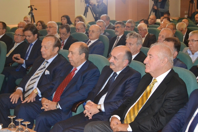 Bakan Müezzinoğlu, İMEAK DTO Meclis Toplantısı'na katıldı galerisi resim 2
