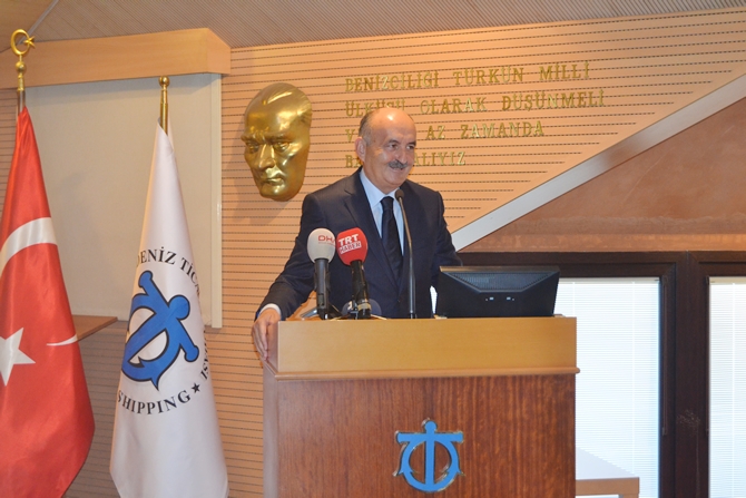 Bakan Müezzinoğlu, İMEAK DTO Meclis Toplantısı'na katıldı galerisi resim 23