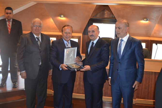 Bakan Müezzinoğlu, İMEAK DTO Meclis Toplantısı'na katıldı galerisi resim 25