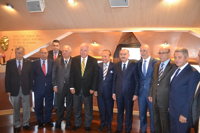Bakan Müezzinoğlu, İMEAK DTO Meclis Toplantısı'na katıldı galerisi resim 26