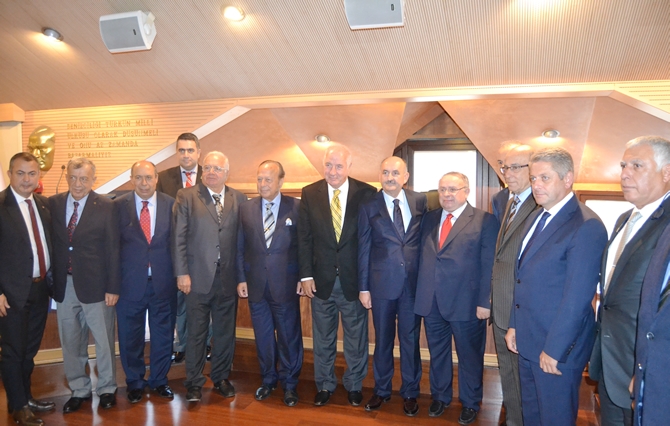 Bakan Müezzinoğlu, İMEAK DTO Meclis Toplantısı'na katıldı galerisi resim 27