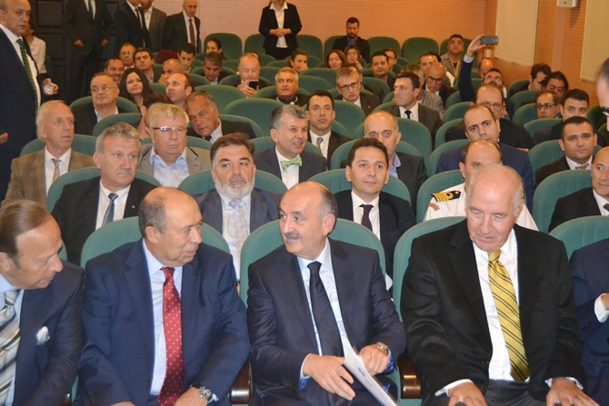 Bakan Müezzinoğlu, İMEAK DTO Meclis Toplantısı'na katıldı galerisi resim 3